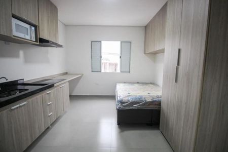 Foto 01 de kitnet/studio para alugar com 1 quarto, 20m² em Santo Amaro, São Paulo