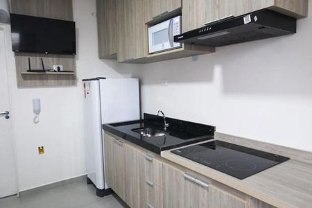 Foto 03 de kitnet/studio para alugar com 1 quarto, 20m² em Santo Amaro, São Paulo