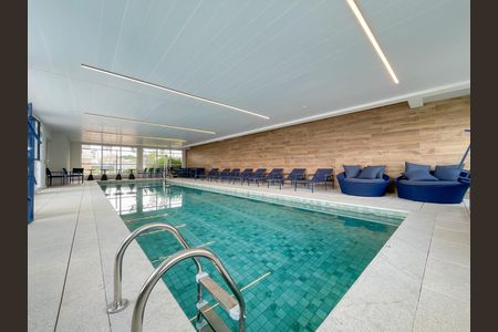 Casa de condomínio à venda com 67m², 2 quartos e 1 vaga Casa de condomínio à venda com 67m², 2 quartos e 1 vagaÁrea comum - Piscina