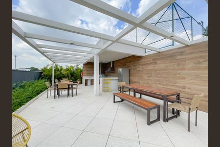 Casa de condomínio à venda com 67m², 2 quartos e 1 vaga Casa de condomínio à venda com 67m², 2 quartos e 1 vagaÁrea comum - Churrasqueira