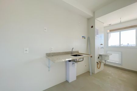 Casa de condomínio à venda com 67m², 2 quartos e 1 vaga Casa de condomínio à venda com 67m², 2 quartos e 1 vagaCozinha e Área de Serviço