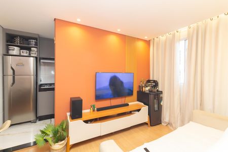 Sala de apartamento para alugar com 2 quartos, 47m² em Vila Cosmopolita, São Paulo