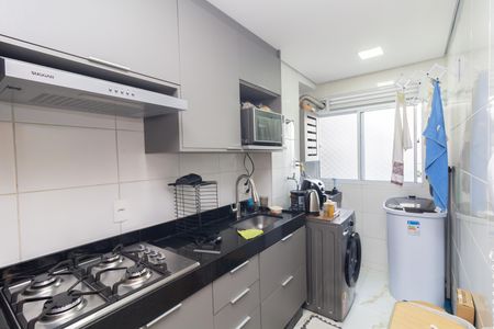 Apartamento para alugar com 47m², 2 quartos e sem vagaCozinha e Área de Serviço