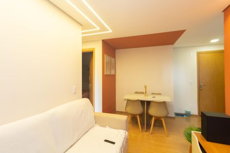 Sala de apartamento para alugar com 2 quartos, 47m² em Vila Cosmopolita, São Paulo