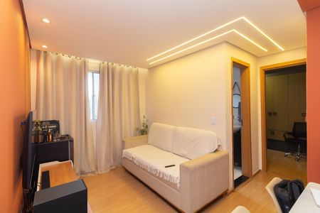 Sala de apartamento para alugar com 2 quartos, 47m² em Vila Cosmopolita, São Paulo