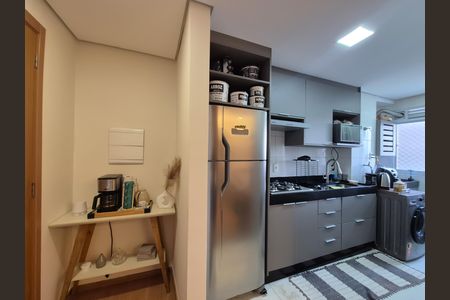 Apartamento para alugar com 47m², 2 quartos e sem vagaCozinha e Área de Serviço