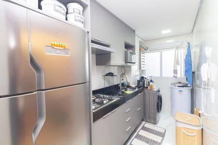 Apartamento para alugar com 47m², 2 quartos e sem vagaCozinha e Área de Serviço