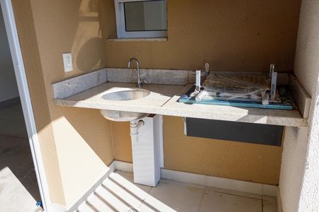 Apartamento à venda com 67m², 3 quartos e 1 vagaChurrasqueira
