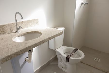 Apartamento à venda com 67m², 3 quartos e 1 vagaBanheiro da Suíte 1