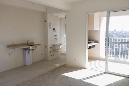 sala de apartamento à venda com 3 quartos, 67m² em Vila Osasco, Osasco