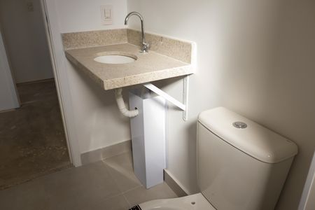 Apartamento à venda com 67m², 3 quartos e 1 vagaBanheiro da Suíte 1