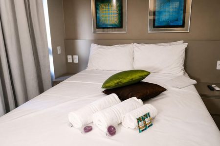 Studio à venda com 27m², 1 quarto e sem vaga Studio à venda com 27m², 1 quarto e sem vagaDormitório