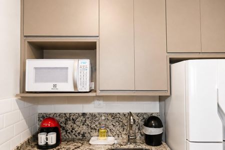 Studio à venda com 27m², 1 quarto e sem vaga Studio à venda com 27m², 1 quarto e sem vagaCozinha