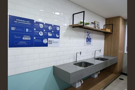 Studio à venda com 27m², 1 quarto e sem vaga Studio à venda com 27m², 1 quarto e sem vagaLavanderia