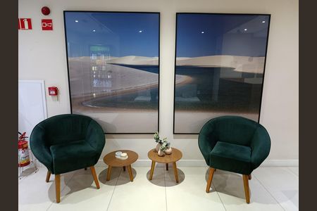 Studio à venda com 27m², 1 quarto e sem vaga Studio à venda com 27m², 1 quarto e sem vagaRecepção