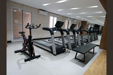 Studio à venda com 27m², 1 quarto e sem vaga Studio à venda com 27m², 1 quarto e sem vagaAcademia