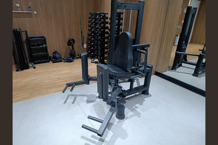 Studio à venda com 27m², 1 quarto e sem vaga Studio à venda com 27m², 1 quarto e sem vagaAcademia