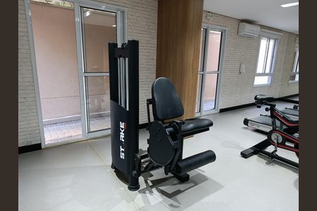 Studio à venda com 27m², 1 quarto e sem vaga Studio à venda com 27m², 1 quarto e sem vagaAcademia