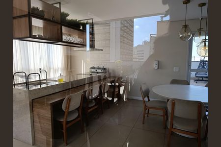 Studio à venda com 27m², 1 quarto e sem vaga Studio à venda com 27m², 1 quarto e sem vagaSalão de Festas