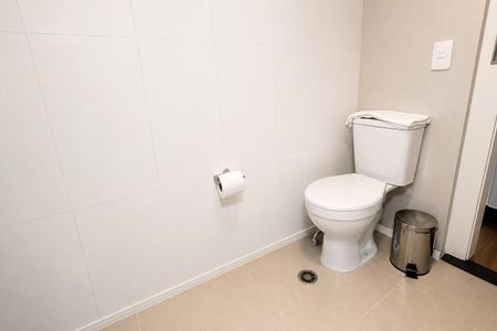 Studio à venda com 27m², 1 quarto e sem vaga Studio à venda com 27m², 1 quarto e sem vagaBanheiro