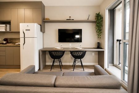 Dormitório de kitnet/studio à venda com 1 quarto, 27m² em Bela Vista, São Paulo