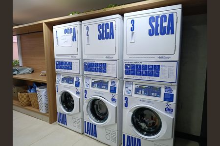 Studio à venda com 27m², 1 quarto e sem vaga Studio à venda com 27m², 1 quarto e sem vagaLavanderia