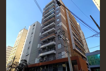 Studio à venda com 27m², 1 quarto e sem vaga Studio à venda com 27m², 1 quarto e sem vagaFachada