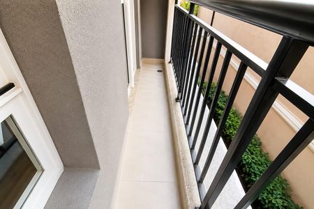 Studio à venda com 27m², 1 quarto e sem vaga Studio à venda com 27m², 1 quarto e sem vagaVaranda