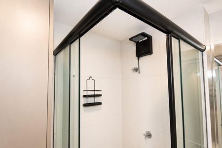 Studio à venda com 27m², 1 quarto e sem vaga Studio à venda com 27m², 1 quarto e sem vagaBanheiro
