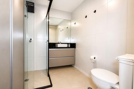 Studio à venda com 27m², 1 quarto e sem vaga Studio à venda com 27m², 1 quarto e sem vagaBanheiro