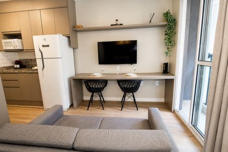 Studio à venda com 27m², 1 quarto e sem vaga Studio à venda com 27m², 1 quarto e sem vagaDormitório