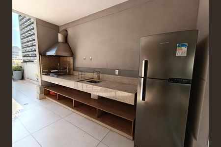 Studio à venda com 27m², 1 quarto e sem vaga Studio à venda com 27m², 1 quarto e sem vagaChurrasqueira