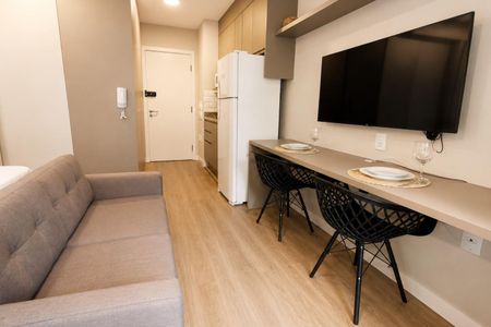 Dormitório de kitnet/studio à venda com 1 quarto, 27m² em Bela Vista, São Paulo