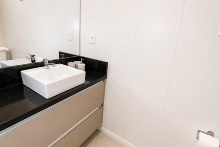 Studio à venda com 27m², 1 quarto e sem vaga Studio à venda com 27m², 1 quarto e sem vagaBanheiro