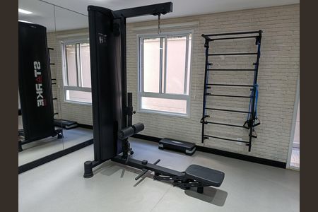 Studio à venda com 27m², 1 quarto e sem vaga Studio à venda com 27m², 1 quarto e sem vagaAcademia