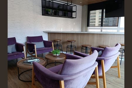 Studio à venda com 27m², 1 quarto e sem vaga Studio à venda com 27m², 1 quarto e sem vagaRooftop Bar