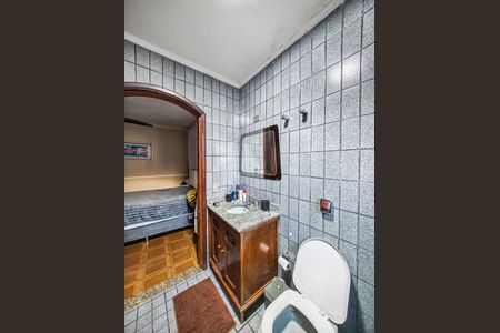 Casa à venda com 303m², 3 quartos e 5 vagasBanheiro da Suíte 3