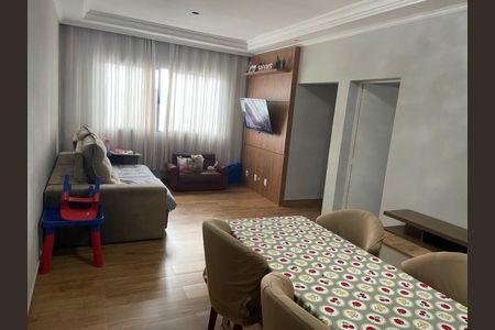 Sala de apartamento à venda com 3 quartos, 117m² em Centro, Jundiaí