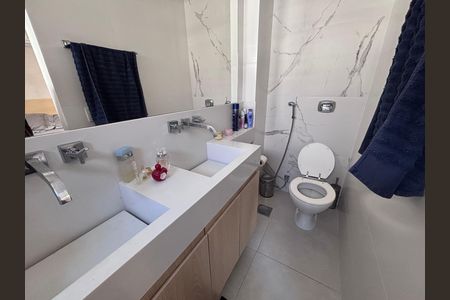 Banheiro do Quarto 1 de apartamento à venda com 3 quartos, 76m² em Recreio dos Bandeirantes, Rio de Janeiro