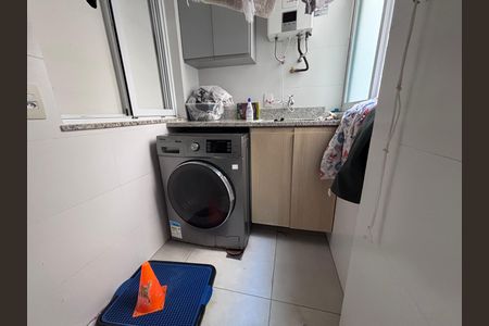 Área de Serviço de apartamento à venda com 3 quartos, 76m² em Recreio dos Bandeirantes, Rio de Janeiro