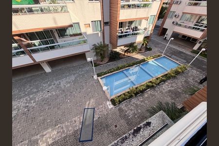 Varanda de apartamento para alugar com 3 quartos, 76m² em Recreio dos Bandeirantes, Rio de Janeiro