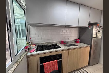 Cozinha de apartamento à venda com 3 quartos, 76m² em Recreio dos Bandeirantes, Rio de Janeiro