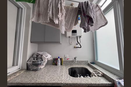 Área de Serviço de apartamento à venda com 3 quartos, 76m² em Recreio dos Bandeirantes, Rio de Janeiro
