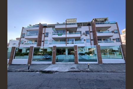 Fachada de apartamento à venda com 3 quartos, 76m² em Recreio dos Bandeirantes, Rio de Janeiro