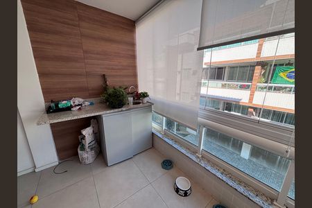 Varanda de apartamento para alugar com 3 quartos, 76m² em Recreio dos Bandeirantes, Rio de Janeiro