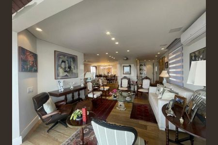 Apartamento à venda com 4 quartos, 276m² em Campo Belo, São Paulo