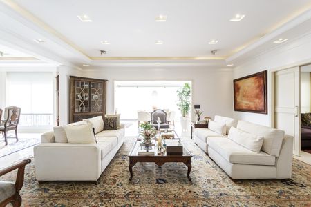 Apartamento à venda com 277m², 2 quartos e 4 vagas Apartamento à venda com 277m², 2 quartos e 4 vagasSala
