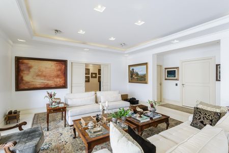 Apartamento à venda com 277m², 2 quartos e 4 vagas Apartamento à venda com 277m², 2 quartos e 4 vagasSala
