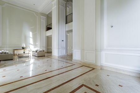 Apartamento à venda com 277m², 2 quartos e 4 vagas Apartamento à venda com 277m², 2 quartos e 4 vagasHall social