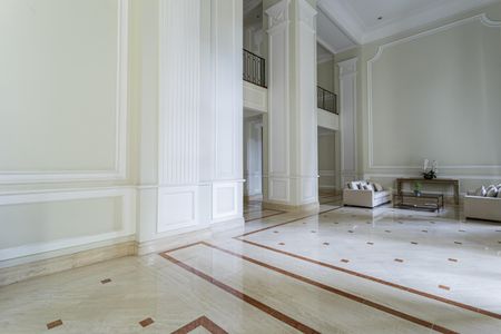 Apartamento à venda com 277m², 2 quartos e 4 vagas Apartamento à venda com 277m², 2 quartos e 4 vagasHall social